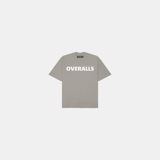 OVERSIZED BOX TEE - Gray